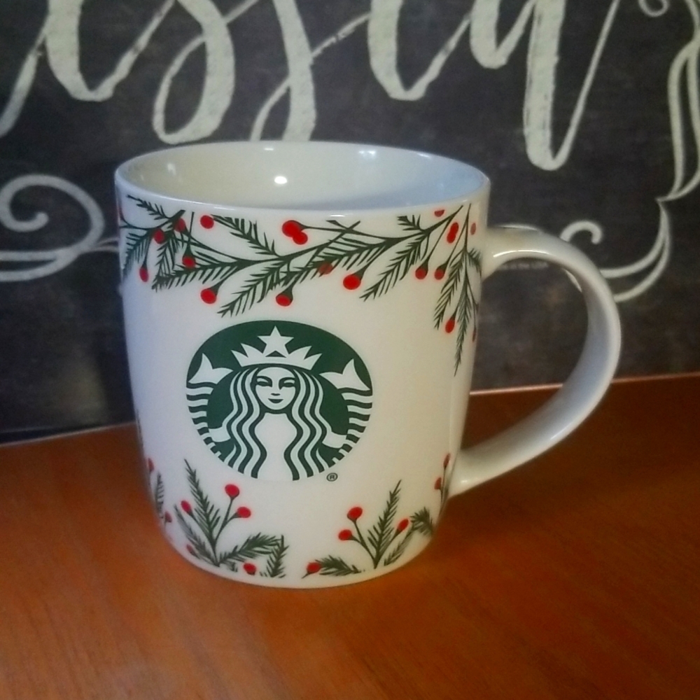 Starbucks Christmas mug